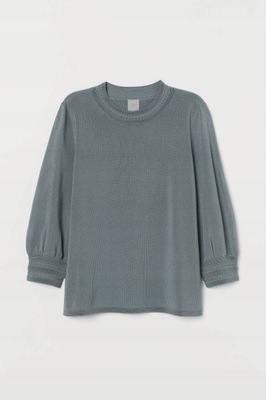 H&M 36 S SWETER TOP DZIANINOWY