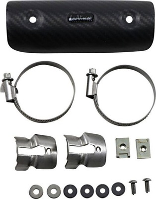 Защита тепловая универсальная na выхлоп leo vince фото №1