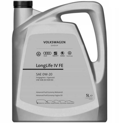ALYVA VW LONGLIFE IV FE 0W20 508.00/509.00 5L 