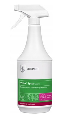 MEDISEPT VELOX SPRAY DEZYNFEKCJA TEA TONIC 1L