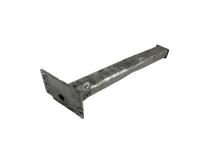 Зона деформації кронштейн правий перед citroen ds5 11- фото №1