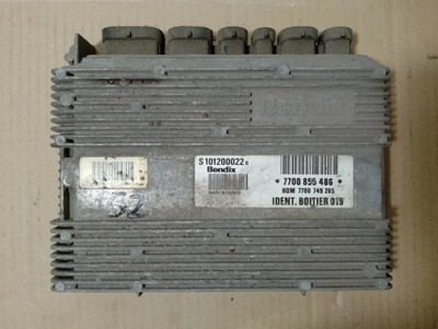 RENAULT БЛОК УПРАВЛЕНИЯ КОМПЬЮТЕР ДВИГАТЕЛЯ S101200022B 7700855486 7700749265