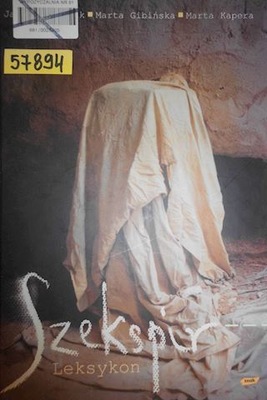 Szekspir. Leksykon - Jacek Fabiszak