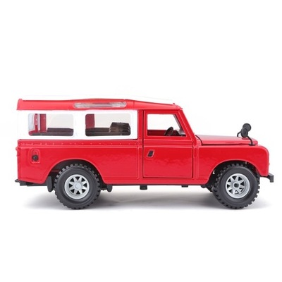 Land Rover 1:24 model Bburago 18-22063