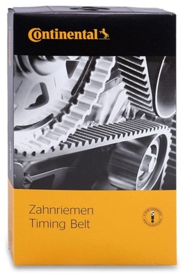Ремінь розподільного валу ct1162 continental conti citroen фото №1