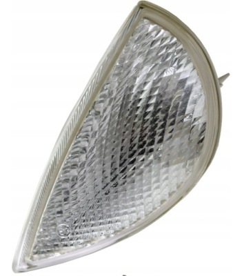 Поворотник fiat seicento 98-10 biał старый model фото №1