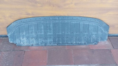 Защита плита бампера skoda scala перед фото №1