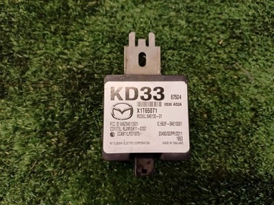 Модуль keyless mazda cx-5 kd33675d4 фото №1