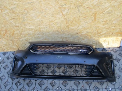 BUMPER FRONT FRONT KIA CEED III GT 18-21 6X PARKTRONIC ORIGINAL GRILLE NEW CONDITION 865 - milautoparts-fr.ukrlive.com