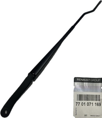 Рычаг дворники левый перед renault clio iii оригинальный номер 7701071169 фото №1