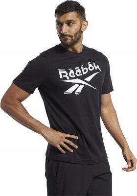 Koszulka męska Reebok Branded Crew Logo FK6038