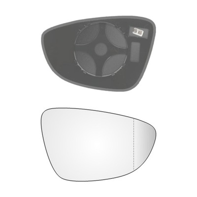 Асферический vw scirocco 2008-2019 2009 2010 2011 фото №1