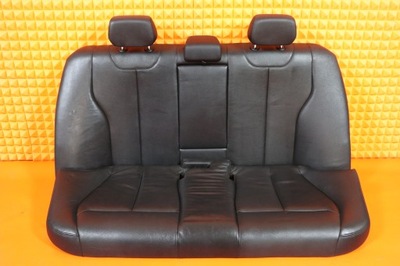 Bmw f30 lci lift заднє сидіння задня задня фото №1