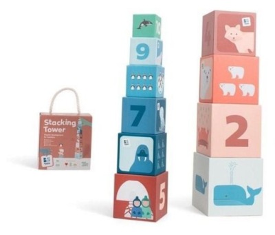 Piramida edukacyjna Zwierzęta Arktyki