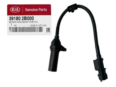 SENSOR DE EJE CIGÜEÑAL CON HYUNDAI /KIA 39180-2B000  