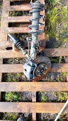 Kia optima 2019 r поворотный кулак левая перед фото №1