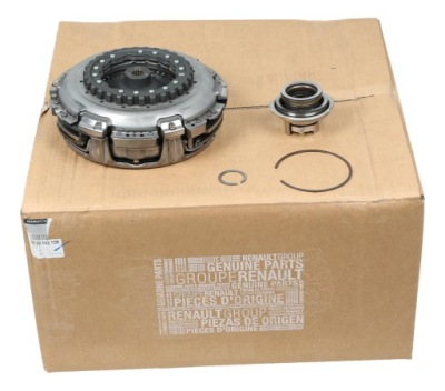 Оригинальный номер набор сцепления do автомат 6b dc4 renault clio iv kangoo ii 302054315r фото №1