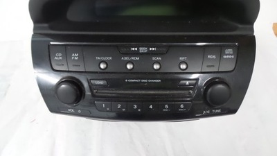 Радио заводской honda fr-v frv 39100-sjd-g31 фото №1