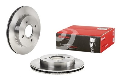 BREMBO 09.5708.10 ДИСК ГАЛЬМІВНИЙ