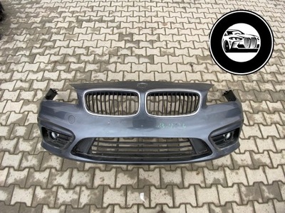 Бампер перед bmw 2 f45 f46 фото №1