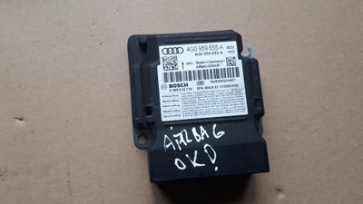 A6 c7 4g модуль датчик подушка безпеки 4g0959655a a7 4g фото №1