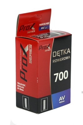 DĘTKA ROWEROWA 700x35/42C 28" AV 40mm ProX