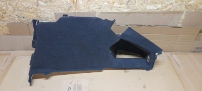 Обшивка багажника правый porsche taycan 9j1 фото №1