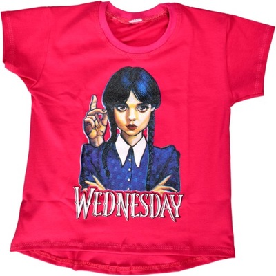 Koszulka Wednesday T-Shirt r.134