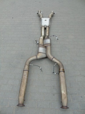 Idealny выхлоп rolls royce dawn wraith 6.0 lift 1 фото №1