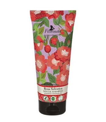 FLORINDA szampon/żel pod prysznic Dzika róża, 200 ml