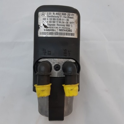 Nowe webasto обігрівач mercedes w463 a4635002301 фото №1