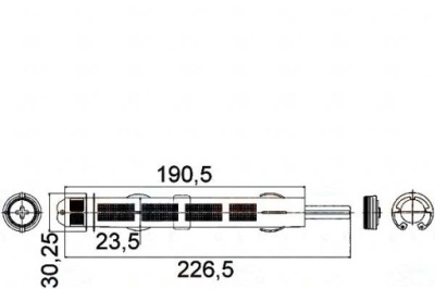 Behr hella осушитель кондиционера 921920001r 800568 фото №1