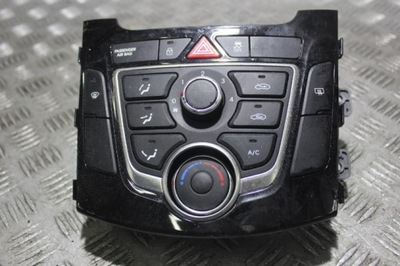 Панель керування обдув hyundai i30 ii фото №1