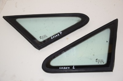 Ford galaxy mk2 боковой стекло треугольные фото №1