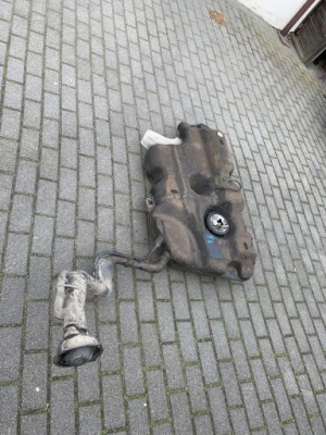 Бак топлива bak dacia logan i mcv 1.5 dci фото №1