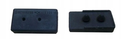 Відбійник гумовий mercedes 207 208 6676160186 фото №1