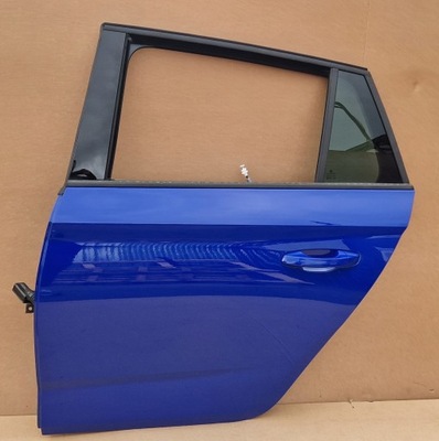 Дверь skoda scala w цвет lv5f оригинальный лак ideał фото №1