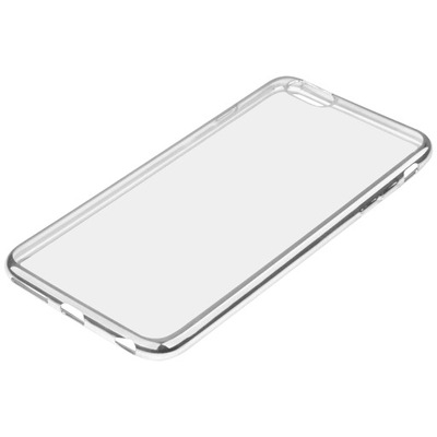 Etui do iPhone 6Plus 6s Plus przezroczysty srebrna