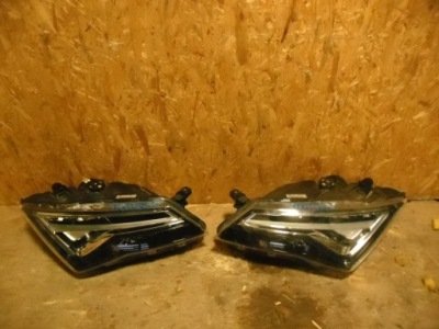 Фара фара ліва правий ateca фото №1