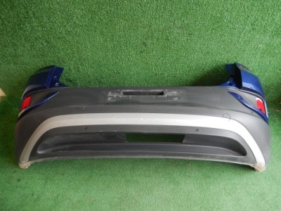 Бампер задний задняя vw id.4 id4 2021 4x pdc фото №1