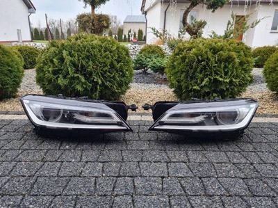 Audi tt tts ttrs 8s 8s0 bi ксенон led повний idealne фото №1