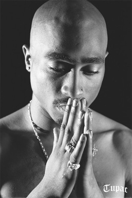 2Pac Tupac Pray - plakat 61x91,5 cm