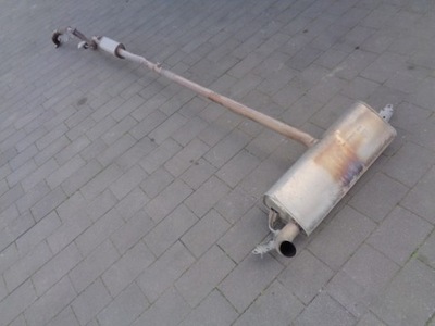 Гаситель выхлоп jeep renegade 1.4 multiair przed lift 2017 rok фото №1