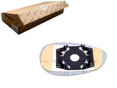 Стекло зеркало наружного выпуклое fiat 500 gra фото №1