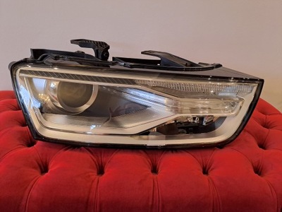 Audi q3 lift лампа правая перед ксенон фото №1