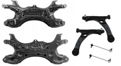 Рама подрамник рычаги соединители toyota avensis t25 03- фото №1