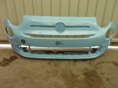Бампер fiat 500 lift fl 2015- передний перед фото №1