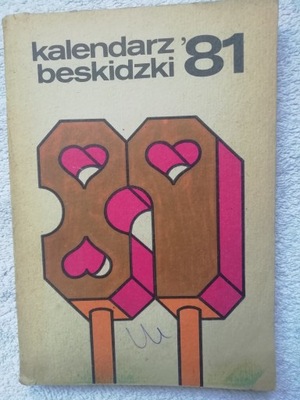 KALENDARZ BESKIDZKI 1981 /20