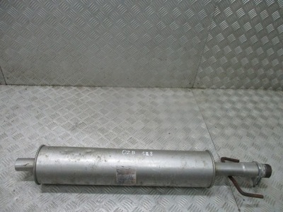 Выхлоп гаситель opel zafira b 1.8 фото №1