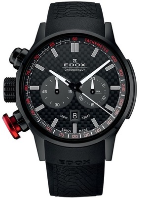 Edox Chronorally Chronograph -25%